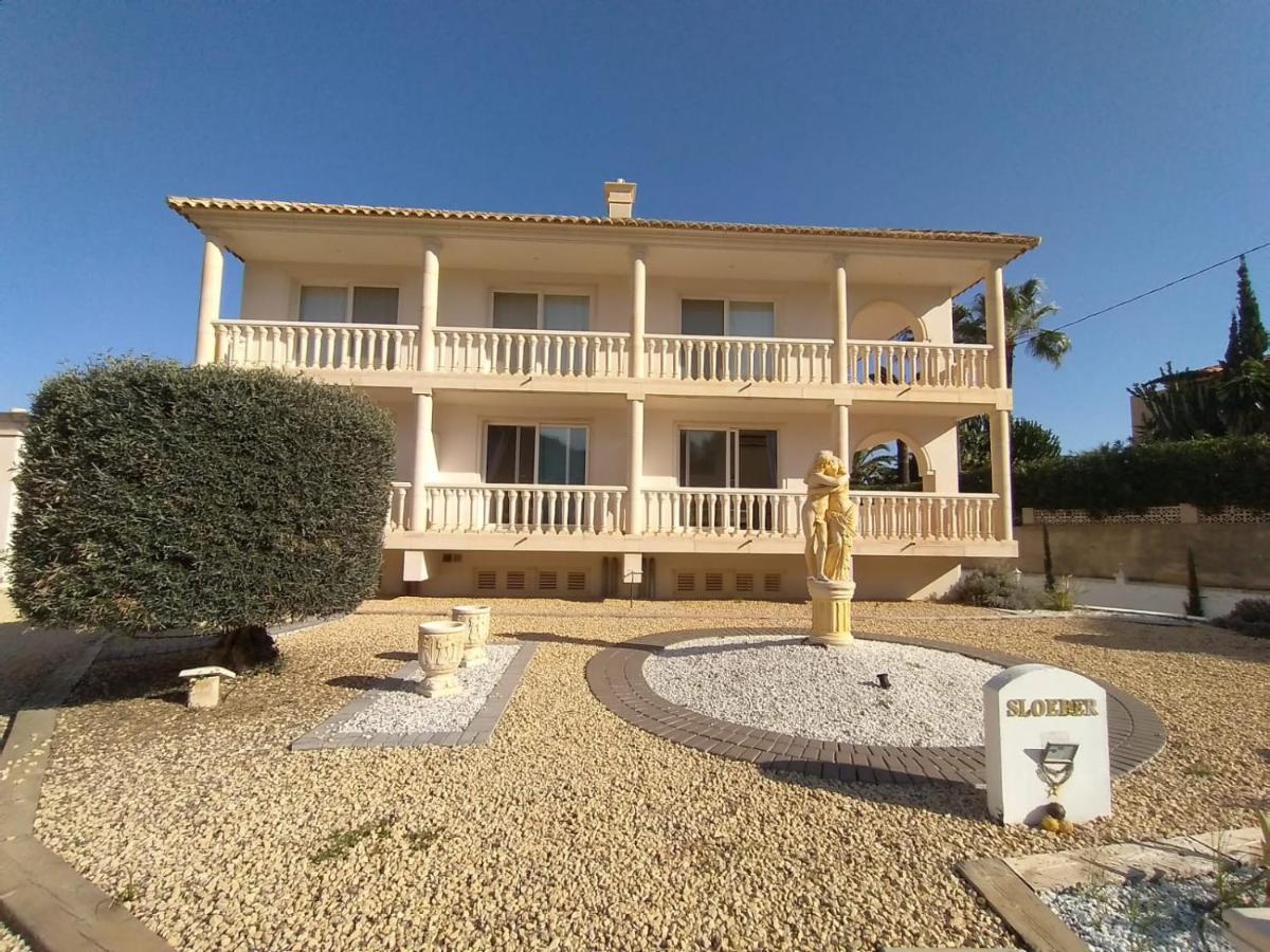 Appartamento Casa Elite Calpe Esterno foto